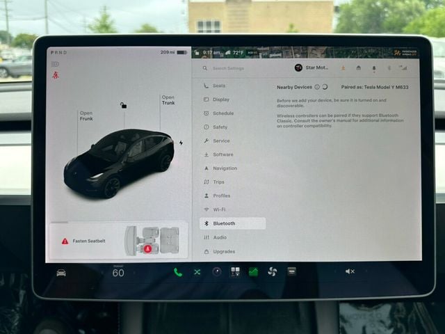 2021 Tesla Model Y Long Range AWD - 23058376 - 25