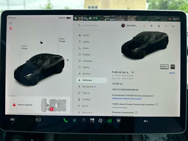 2021 Tesla Model Y Long Range AWD - 23058376 - 28