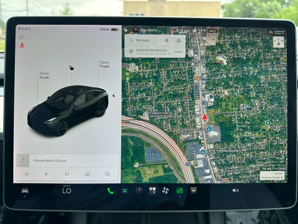 2021 Tesla Model Y Long Range AWD - 23058376 - 2