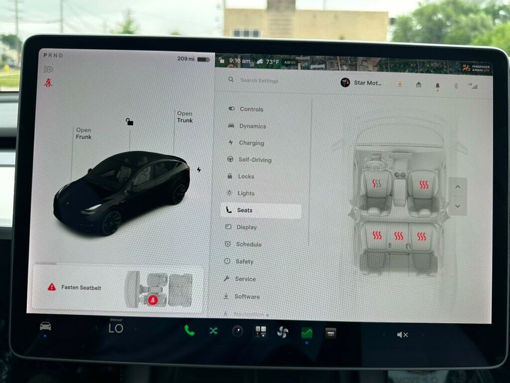 2021 Tesla Model Y Long Range AWD - 23058376 - 30