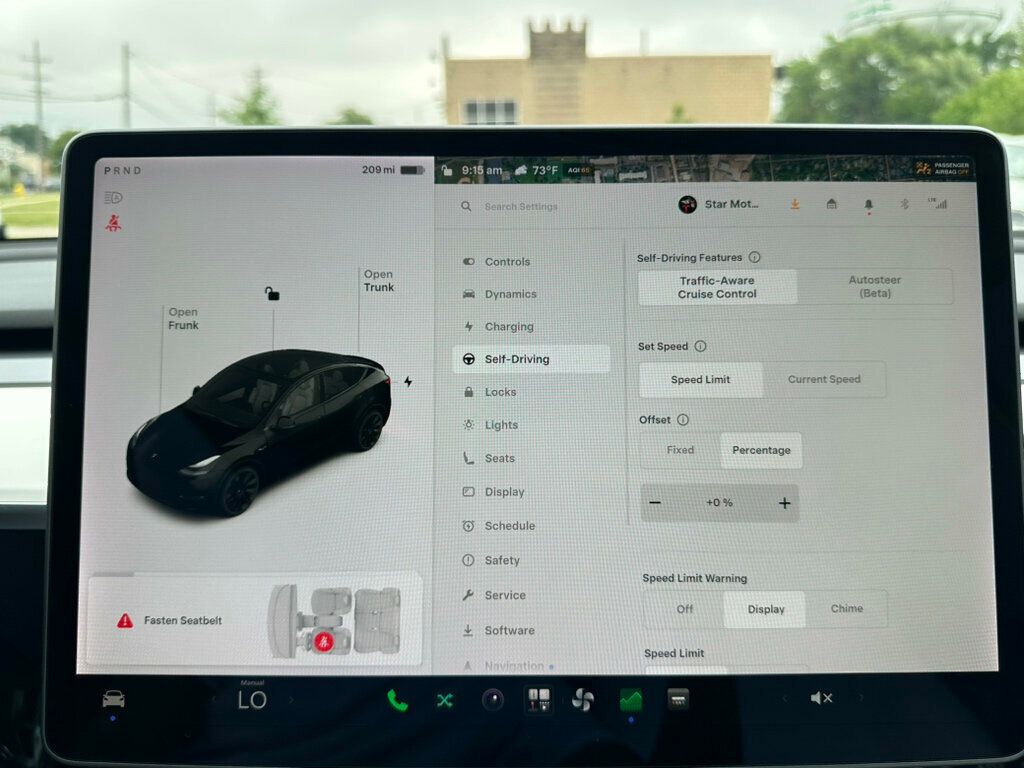2021 Tesla Model Y Long Range AWD - 23058376 - 32
