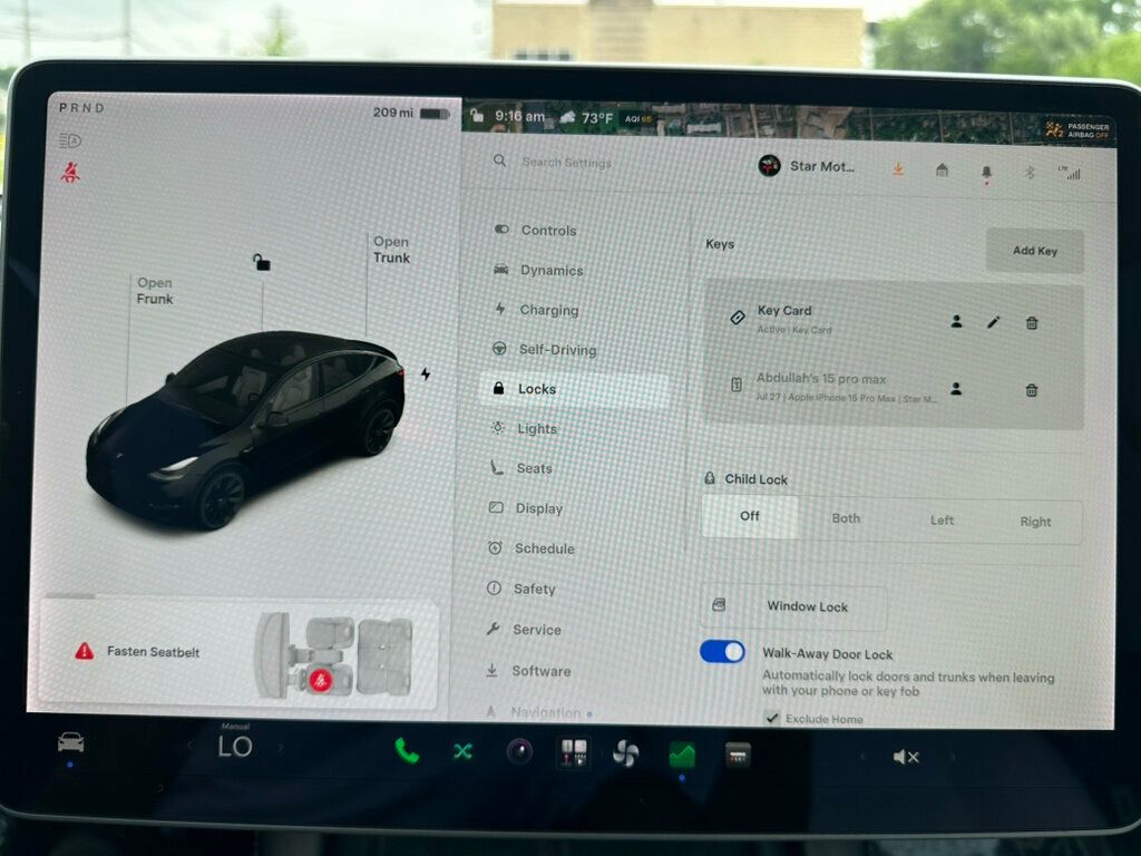 2021 Tesla Model Y Long Range AWD - 23058376 - 33