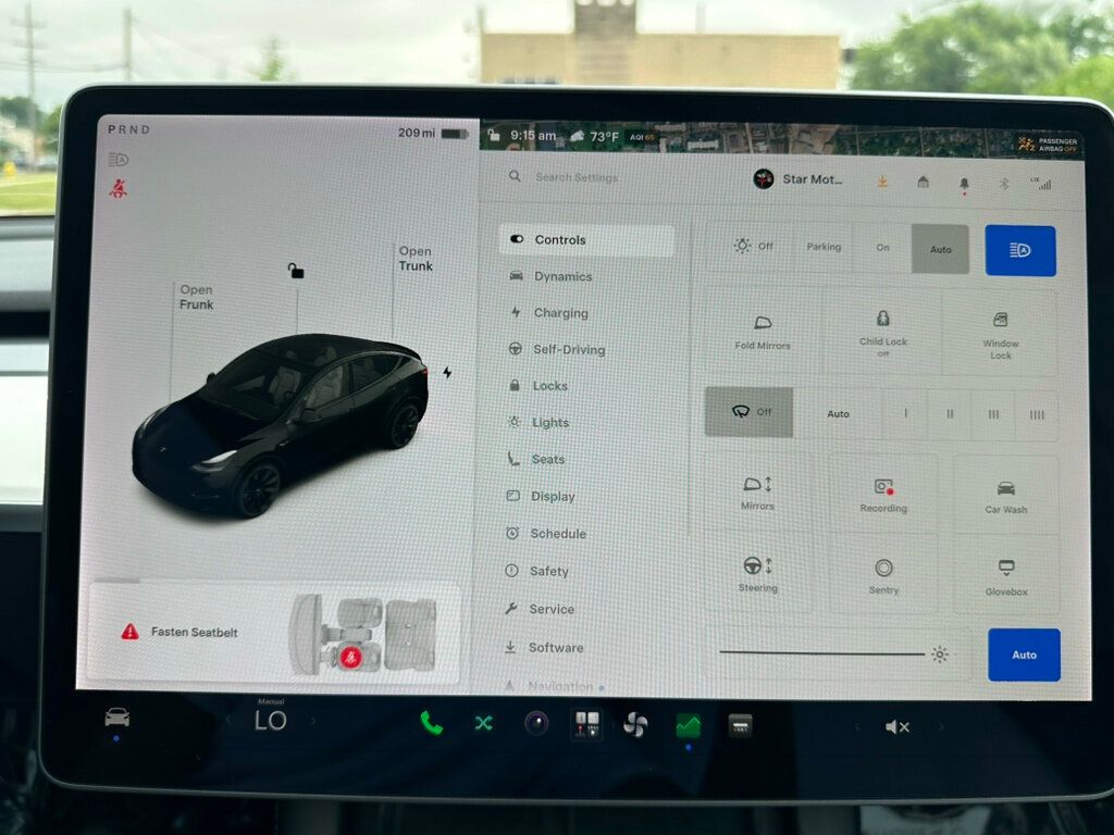 2021 Tesla Model Y Long Range AWD - 23058376 - 34