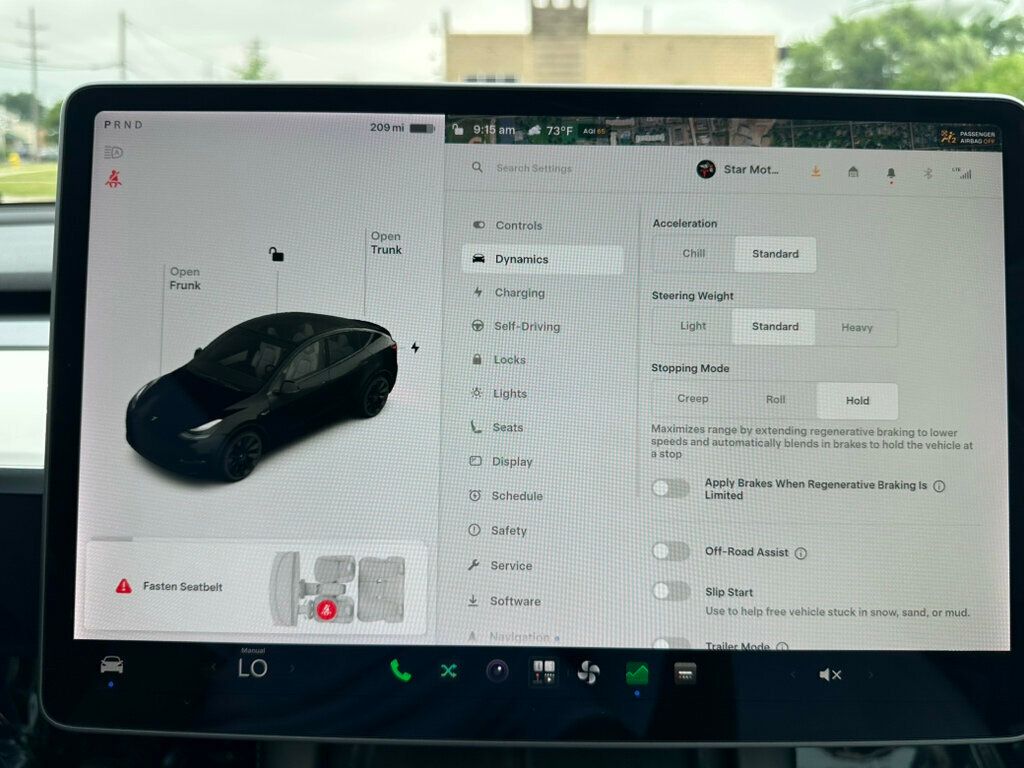 2021 Tesla Model Y Long Range AWD - 23058376 - 35
