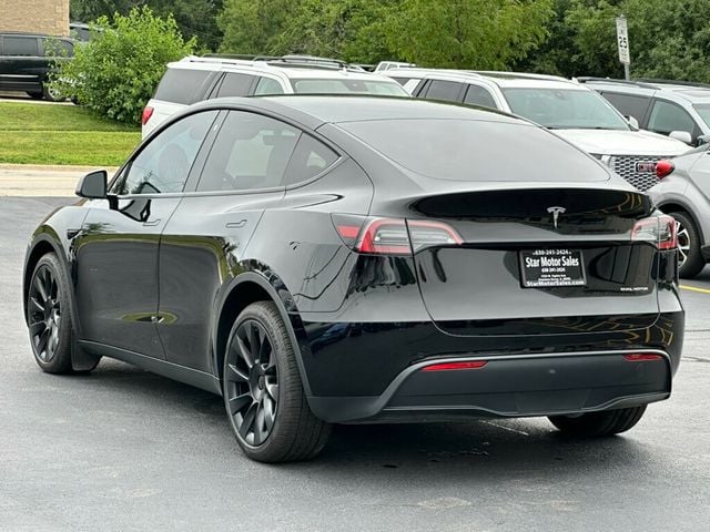 2021 Tesla Model Y Long Range AWD - 23058376 - 5