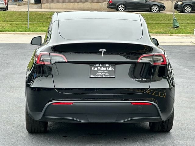 2021 Tesla Model Y Long Range AWD - 23058376 - 6