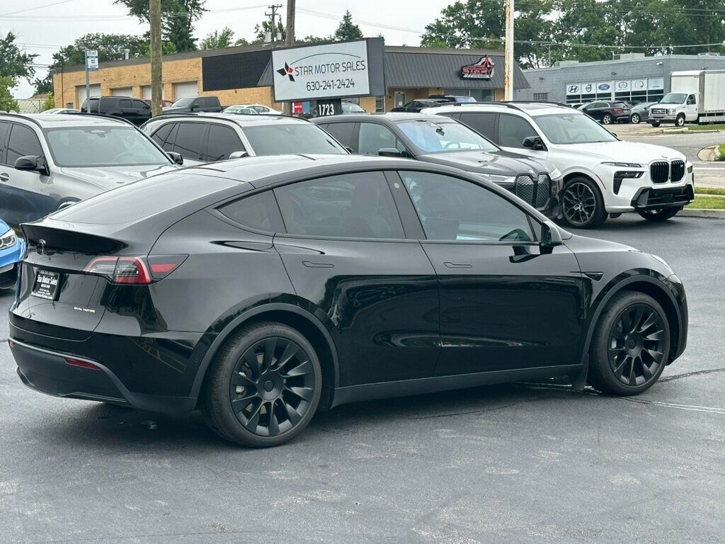 2021 Tesla Model Y Long Range AWD - 23058376 - 7
