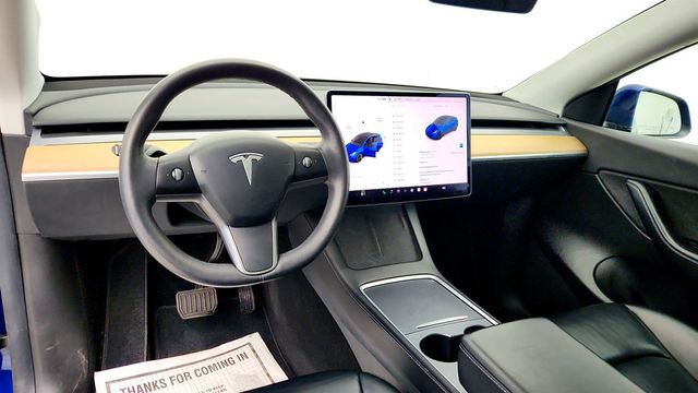 2021 Tesla Model Y Long Range AWD w/ 20'' Induction Wheels & Acceleration Boost - 23000096 - 11