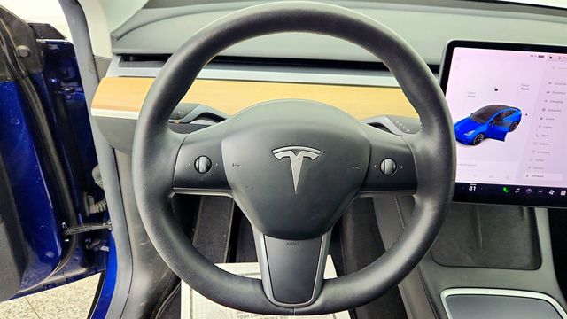 2021 Tesla Model Y Long Range AWD w/ 20'' Induction Wheels & Acceleration Boost - 23000096 - 12