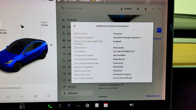 2021 Tesla Model Y Long Range AWD w/ 20'' Induction Wheels & Acceleration Boost - 23000096 - 14