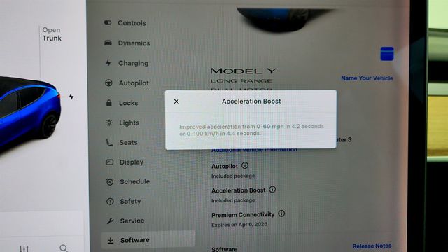 2021 Tesla Model Y Long Range AWD w/ 20'' Induction Wheels & Acceleration Boost - 23000096 - 16