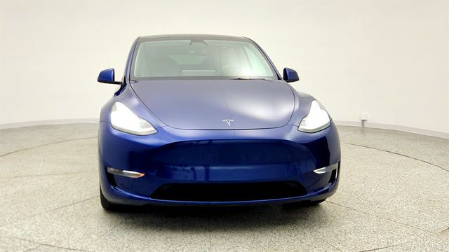2021 Tesla Model Y Long Range AWD w/ 20'' Induction Wheels & Acceleration Boost - 23000096 - 1