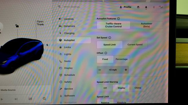 2021 Tesla Model Y Long Range AWD w/ 20'' Induction Wheels & Acceleration Boost - 23000096 - 19