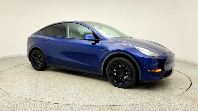 2021 Tesla Model Y Long Range AWD w/ 20'' Induction Wheels & Acceleration Boost - 23000096 - 2