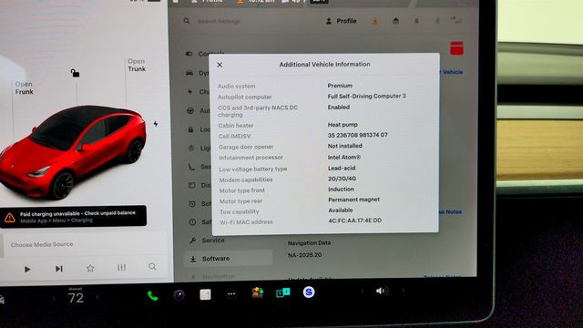 2021 Tesla Model Y Long Range AWD w/ 20'' Wheels, 15'' Touchscreen & Panoramic Roof - 22997422 - 14
