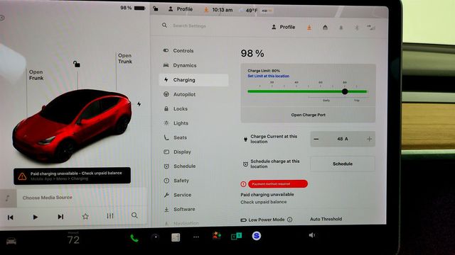 2021 Tesla Model Y Long Range AWD w/ 20'' Wheels, 15'' Touchscreen & Panoramic Roof - 22997422 - 17