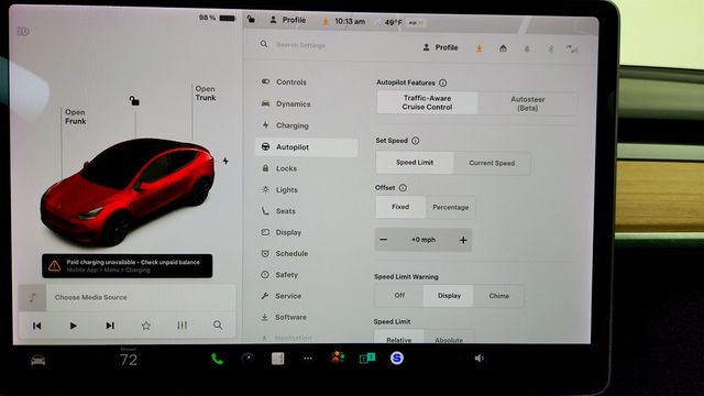 2021 Tesla Model Y Long Range AWD w/ 20'' Wheels, 15'' Touchscreen & Panoramic Roof - 22997422 - 18
