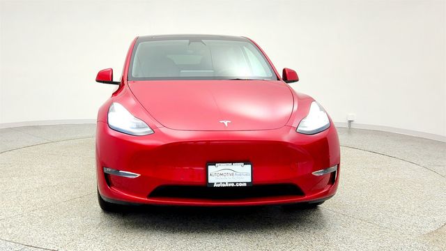 2021 Tesla Model Y Long Range AWD w/ 20'' Wheels, 15'' Touchscreen & Panoramic Roof - 22997422 - 1