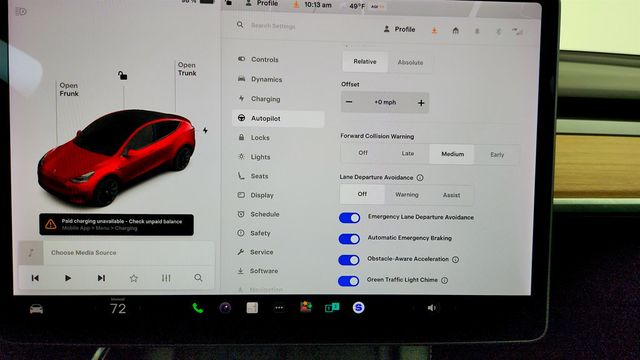 2021 Tesla Model Y Long Range AWD w/ 20'' Wheels, 15'' Touchscreen & Panoramic Roof - 22997422 - 19