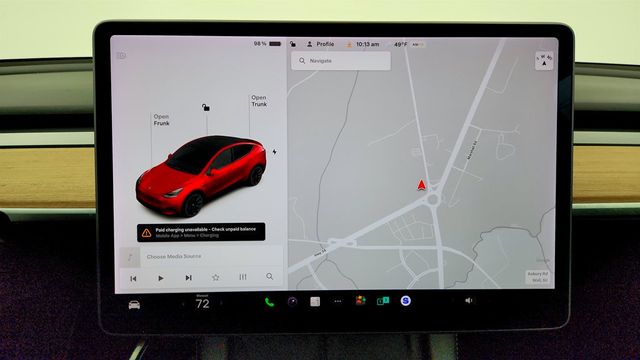 2021 Tesla Model Y Long Range AWD w/ 20'' Wheels, 15'' Touchscreen & Panoramic Roof - 22997422 - 21