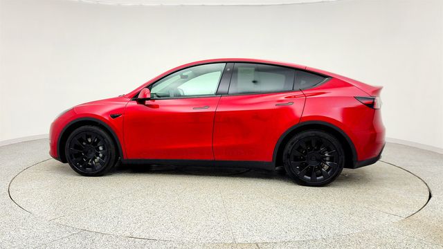 2021 Tesla Model Y Long Range AWD w/ 20'' Wheels, 15'' Touchscreen & Panoramic Roof - 22997422 - 7