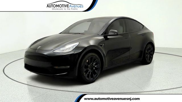 2021 Tesla Model Y Long Range AWD w/ 7-Seat Interior, Accel Boost & 20'' Wheels - 23063227 - 0