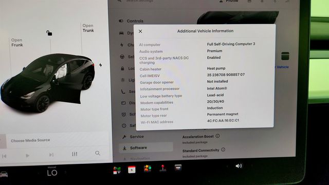 2021 Tesla Model Y Long Range AWD w/ 7-Seat Interior, Accel Boost & 20'' Wheels - 23063227 - 12