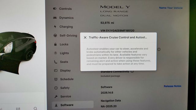 2021 Tesla Model Y Long Range AWD w/ 7-Seat Interior, Accel Boost & 20'' Wheels - 23063227 - 13