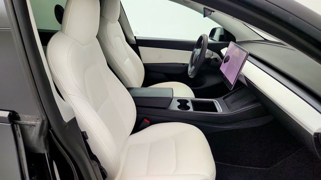 2021 Tesla Model Y Long Range AWD w/ 7-Seat Interior, Accel Boost & 20'' Wheels - 23063227 - 28
