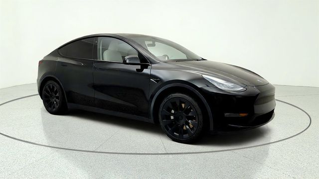 2021 Tesla Model Y Long Range AWD w/ 7-Seat Interior, Accel Boost & 20'' Wheels - 23063227 - 2