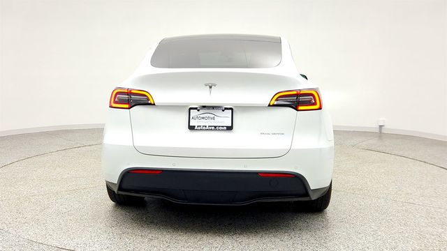 2021 Tesla Model Y Long Range AWD w/ 7 Seat White & Black Premium Interior - 23003593 - 5