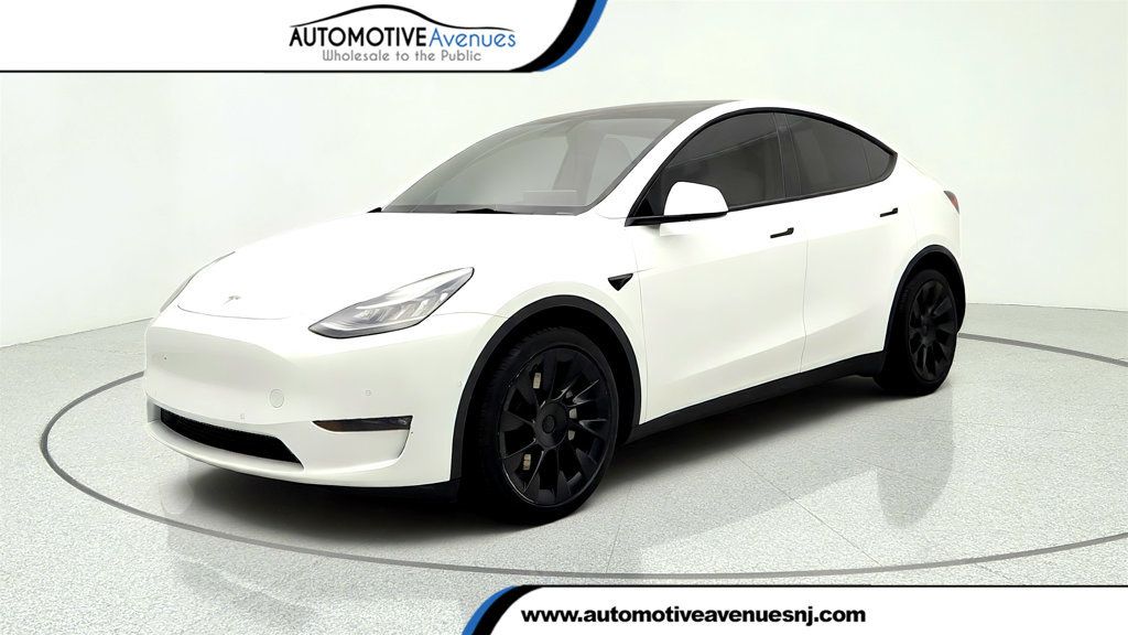 2021 Tesla Model Y Long Range AWD w/ Acceleration Boost - 23054139 | Video 1