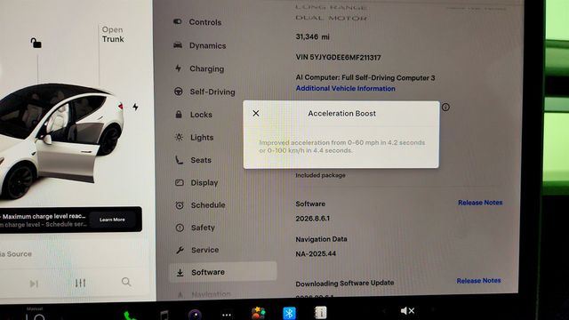 2021 Tesla Model Y Long Range AWD w/ Acceleration Boost - 23054139 - 16