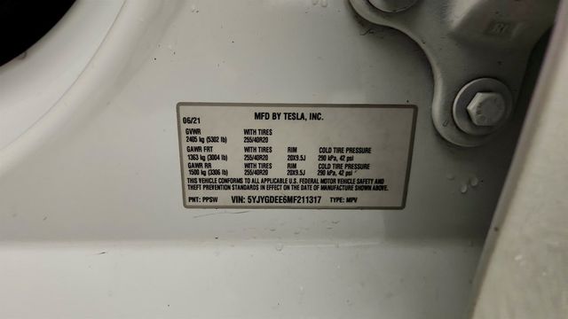 2021 Tesla Model Y Long Range AWD w/ Acceleration Boost - 23054139 - 23