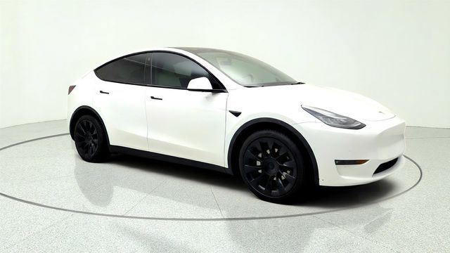 2021 Tesla Model Y Long Range AWD w/ Acceleration Boost - 23054139 - 2