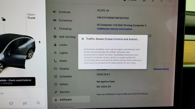 2021 Tesla Model Y Long Range AWD w/ Acceleration Boost - 23056231 - 14
