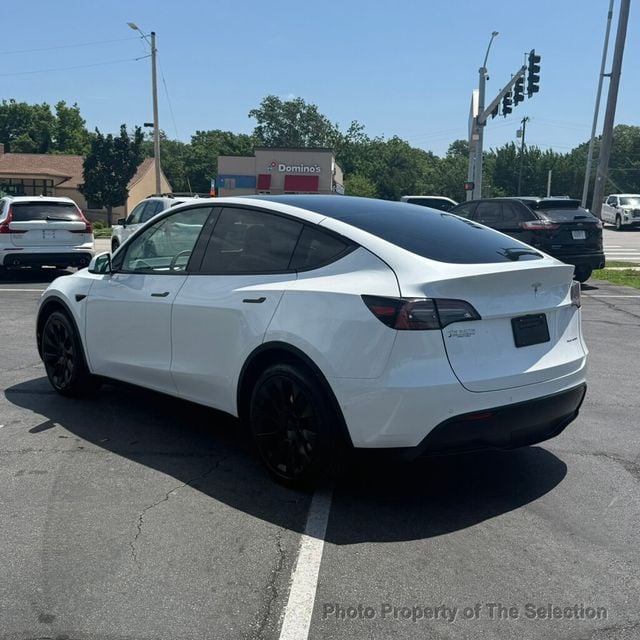 2021 Tesla Model Y LONG RANGE AWD W/ACCELERATION BOOST & 20" WHEELS - 23040034 - 10