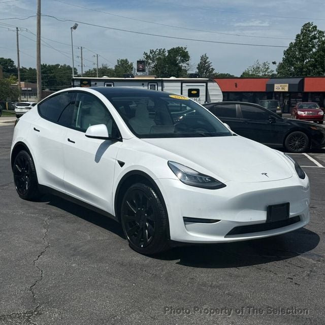 2021 Tesla Model Y LONG RANGE AWD W/ACCELERATION BOOST & 20" WHEELS - 23040034 - 1