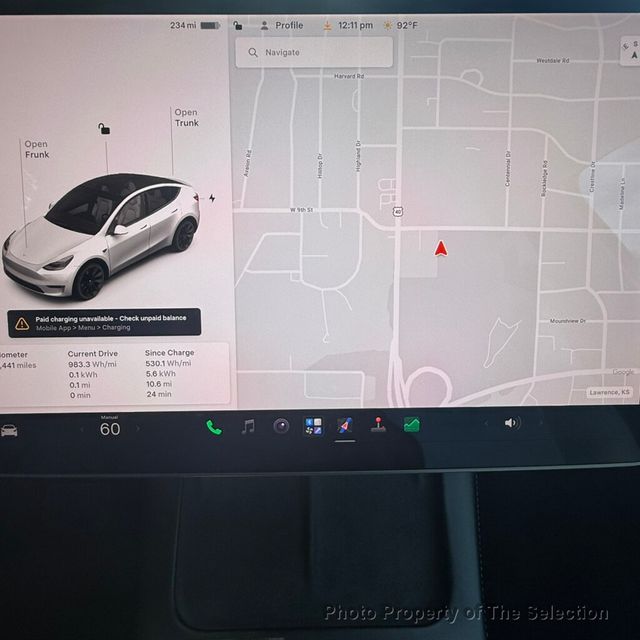 2021 Tesla Model Y LONG RANGE AWD W/ACCELERATION BOOST & 20" WHEELS - 23040034 - 27