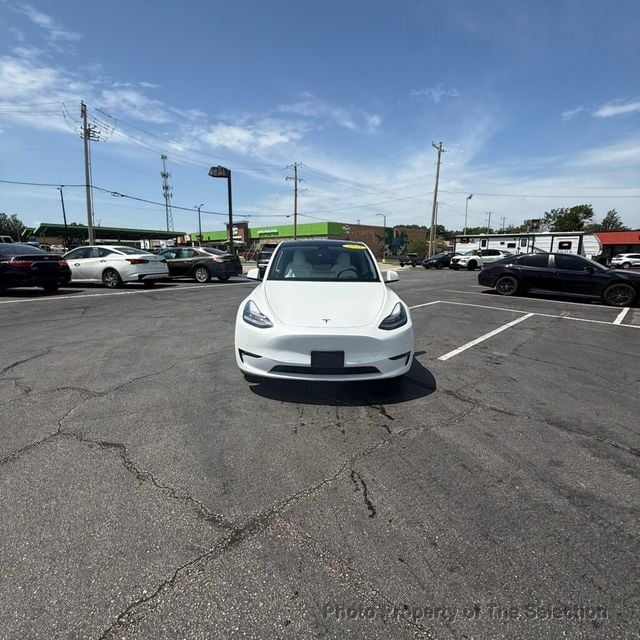 2021 Tesla Model Y LONG RANGE AWD W/ACCELERATION BOOST & 20" WHEELS - 23040034 - 3