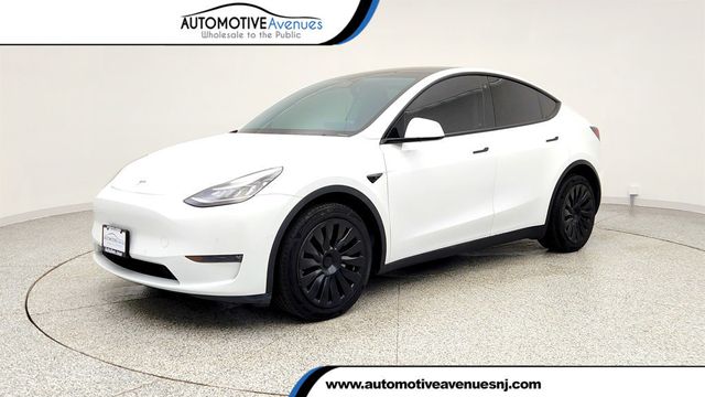 2021 Tesla Model Y Long Range AWD w/ Acceleration Boost & Aerodynamic Wheel Pkg - 23041499 - 0