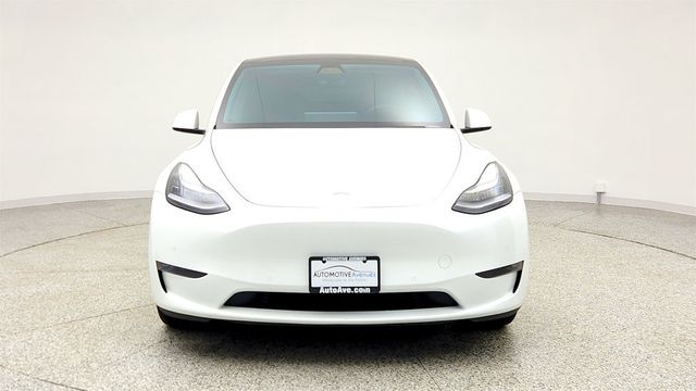 2021 Tesla Model Y Long Range AWD w/ Acceleration Boost & Aerodynamic Wheel Pkg - 23041499 - 1