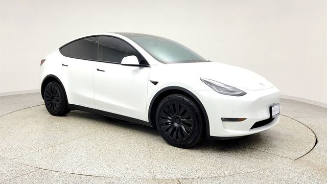 2021 Tesla Model Y Long Range AWD w/ Acceleration Boost & Aerodynamic Wheel Pkg - 23041499 - 2