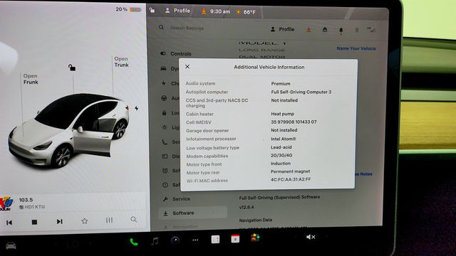 2021 Tesla Model Y Long Range AWD w/ Acceleration Boost & Premium Connectivity - 23038136 - 14