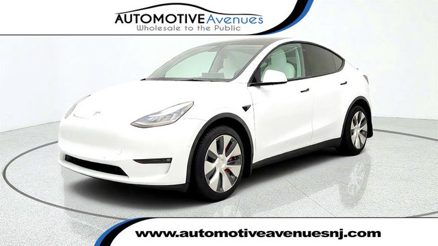 2021 Tesla Model Y Long Range AWD w/ Acceleration Boost & Premium Interior - 23076114 - 0