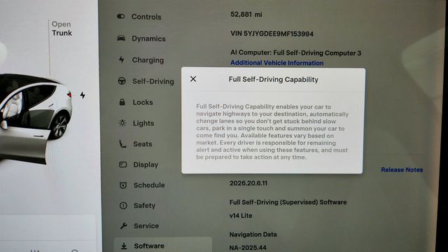 2021 Tesla Model Y Long Range AWD w/ Acceleration Boost & Premium Interior - 23076114 - 15