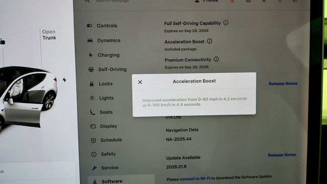 2021 Tesla Model Y Long Range AWD w/ Acceleration Boost & Premium Interior - 23076114 - 16