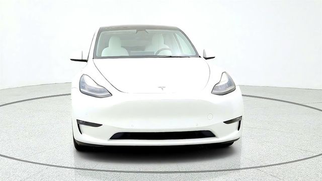2021 Tesla Model Y Long Range AWD w/ Acceleration Boost & Premium Interior - 23076114 - 1