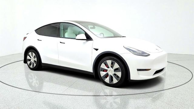 2021 Tesla Model Y Long Range AWD w/ Acceleration Boost & Premium Interior - 23076114 - 2