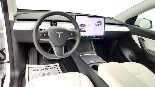 2021 Tesla Model Y Long Range AWD w/ Acceleration Boost & Premium Interior - 23076134 - 11